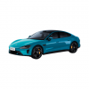 Xiaomi SU7 1:18 Die-cast Model Car | Aqua Blue | Zinc alloy, ABS, SAN and PVC