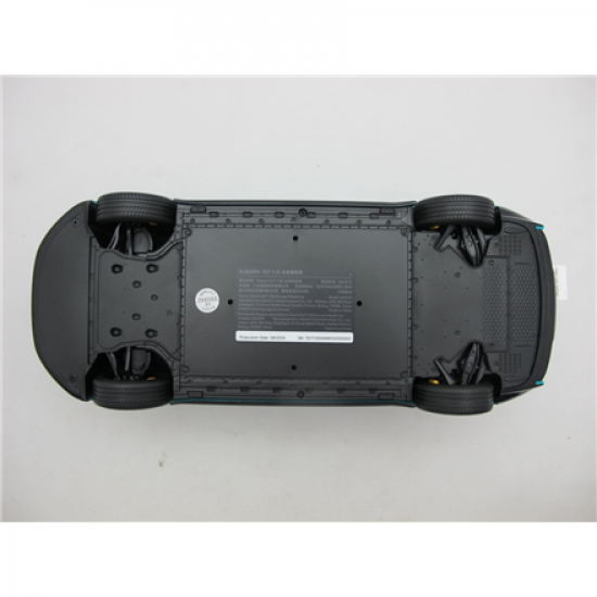 Xiaomi SU7 1:18 Die-cast Model Car | Aqua Blue | Zinc alloy, ABS, SAN and PVC