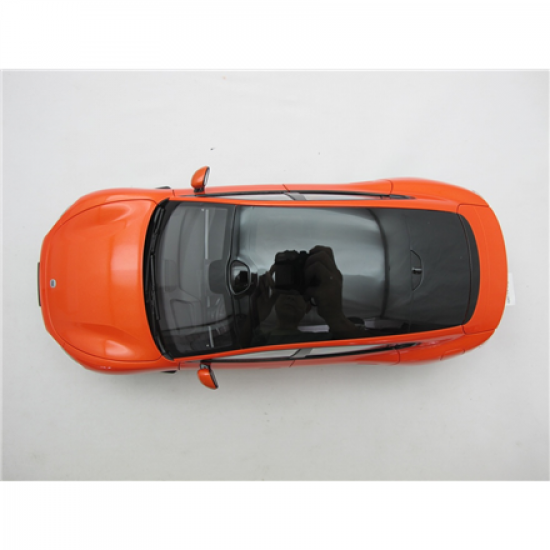 Xiaomi SU7 1:18 Die-cast Model Car | Lava Orange | Zinc alloy, ABS, SAN and PVC