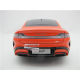 Xiaomi SU7 1:18 Die-cast Model Car | Lava Orange | Zinc alloy, ABS, SAN and PVC