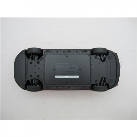 Xiaomi SU7 1:18 Die-cast Model Car | Lava Orange | Zinc alloy, ABS, SAN and PVC