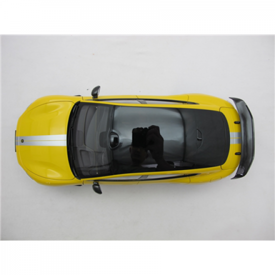 Xiaomi SU7 Ultra 1:18 Die-cast Model Car | Lightning Yellow | Zinc alloy, ABS, SAN, PVC