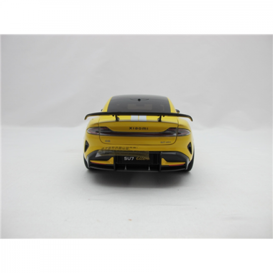 Xiaomi SU7 Ultra 1:18 Die-cast Model Car | Lightning Yellow | Zinc alloy, ABS, SAN, PVC