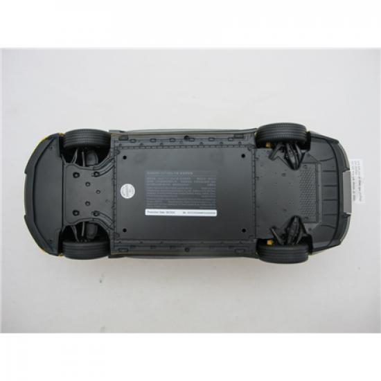 Xiaomi SU7 Ultra 1:18 Die-cast Model Car | Lightning Yellow | Zinc alloy, ABS, SAN, PVC