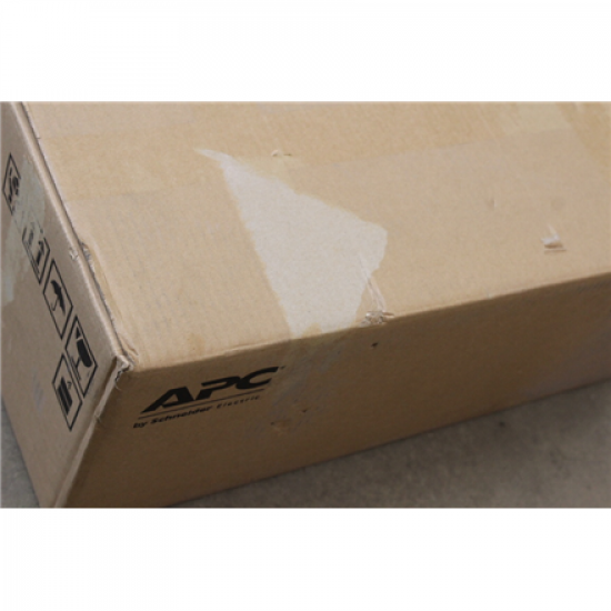 Schneider Electric APC Smart-UPS, Rackmount 2U, 230V, 4x IEC C13 sockets, Network card, AVR, LCD | SMT1500RMI2UNC | 1500 VA | 1000 W | DAMAGED PACKAGING, UNPACKED, SCRATCHED ON TOP AND METAL PARTS | 230 V