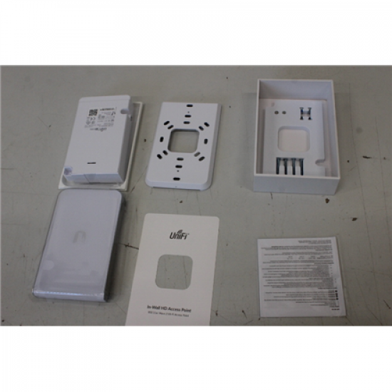 Ubiquiti UniFi | UAP-IW-HD | 802.11ac | 2.4/5 | 867 Mbit/s | 10/100/1000 Mbit/s | Ethernet LAN (RJ-45) ports 5 | MU-MiMO Yes | PoE in/out | DEMO