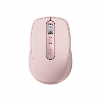 Logitech | Mouse | MX Anywhere 3S | Wireless | Bluetooth | Pink