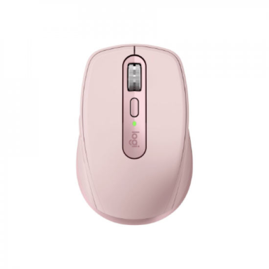 Logitech | Mouse | MX Anywhere 3S | Wireless | Bluetooth | Pink