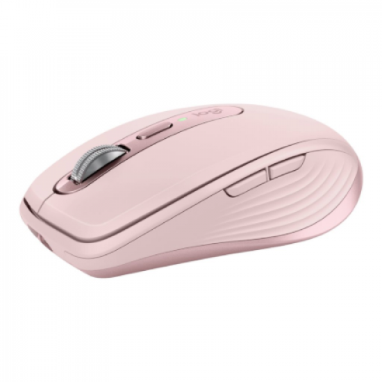 Logitech | Mouse | MX Anywhere 3S | Wireless | Bluetooth | Pink