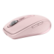 Logitech | Mouse | MX Anywhere 3S | Wireless | Bluetooth | Pink