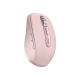 Logitech | Mouse | MX Anywhere 3S | Wireless | Bluetooth | Pink