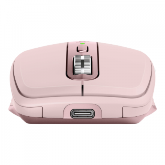 Logitech | Mouse | MX Anywhere 3S | Wireless | Bluetooth | Pink