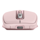 Logitech | Mouse | MX Anywhere 3S | Wireless | Bluetooth | Pink
