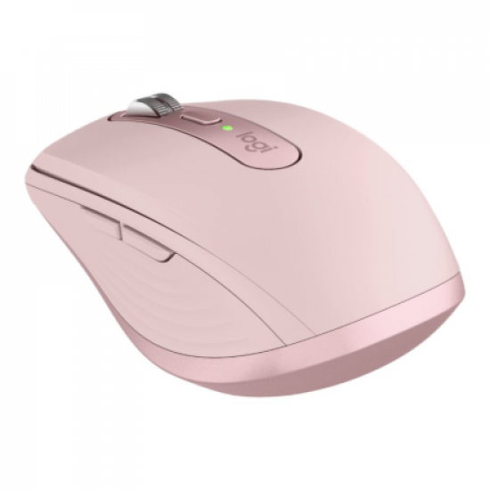 Logitech | Mouse | MX Anywhere 3S | Wireless | Bluetooth | Pink