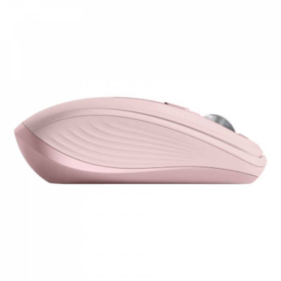 Logitech | Mouse | MX Anywhere 3S | Wireless | Bluetooth | Pink