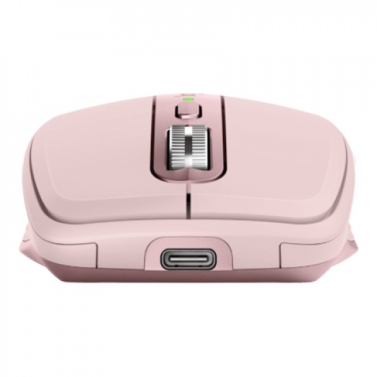 Logitech | Mouse | MX Anywhere 3S | Wireless | Bluetooth | Pink