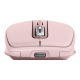 Logitech | Mouse | MX Anywhere 3S | Wireless | Bluetooth | Pink