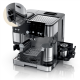 NINJA | Luxe Cafe Essential Espresso Machine | ES501EU | Pump pressure 9 bar | Built-in milk frother | Semi-automatic | Black