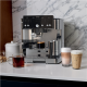 NINJA | Luxe Cafe Essential Espresso Machine | ES501EU | Pump pressure 9 bar | Built-in milk frother | Semi-automatic | Black