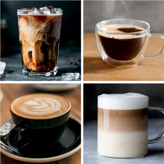 NINJA | Luxe Cafe Essential Espresso Machine | ES501EU | Pump pressure 9 bar | Built-in milk frother | Semi-automatic | Black