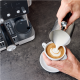 NINJA | Luxe Cafe Essential Espresso Machine | ES501EU | Pump pressure 9 bar | Built-in milk frother | Semi-automatic | Black