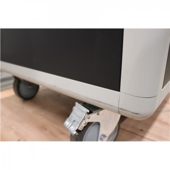 SALE OUT. Digitus Black | Charging Trolley 30 Notebooks / Tablets up to 15.6