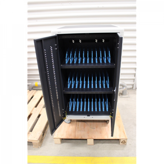 SALE OUT. Digitus Black | Charging Trolley 30 Notebooks / Tablets up to 15.6