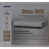 SALE OUT. QNAP Dual bandRouter | QHora-301W | 802.11ax | Ethernet LAN (RJ-45) ports 6 | Mesh Support Yes | MU-MiMO Yes | No mobile broadband | Antenna type Internal | 36 month(s) | UNPACKED