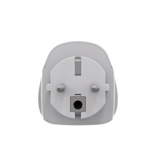 Gembird World to EU power adapter plug, 15 A | A-AC-EUMINTF | Travel adapter