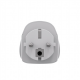 Gembird World to EU power adapter plug, 15 A | A-AC-EUMINTF | Travel adapter