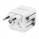 Gembird Universal travel power adapter | TPA-INT-01-W | Travel adapter