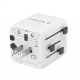 Gembird Universal travel power adapter | TPA-INT-01-W | Travel adapter