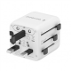Gembird Universal travel power adapter | TPA-INT-01-W | Travel adapter