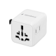 Gembird Universal travel power adapter | TPA-INT-01-W | Travel adapter