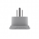 Gembird World to US power adapter plug, 10 A | A-AC-USMINTF | Travel adapter