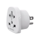 Gembird World to US power adapter plug, 10 A | A-AC-USMINTF | Travel adapter