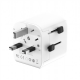 Gembird EU to Universal travel power adapter, 12W | TPA-EU2A12-01-W | 5 V