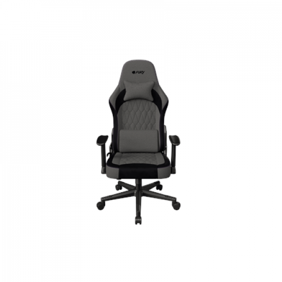 Fury Fabric, Nylon, Wood, Metal | Gaming Chair | Shinai S8 | Gray