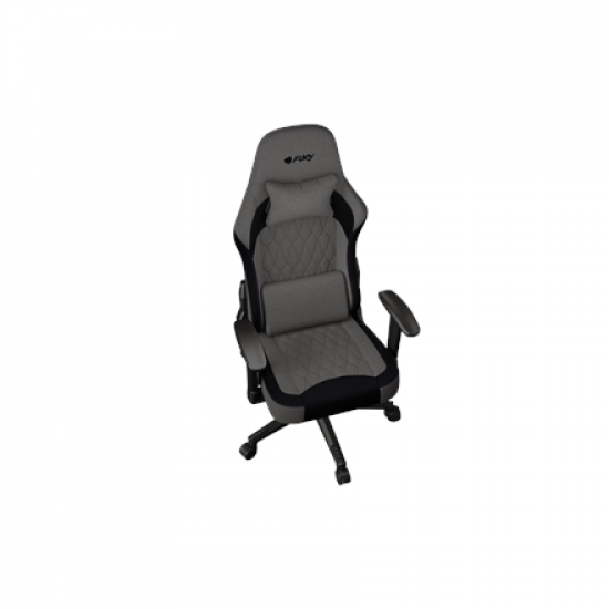 Fury Fabric, Nylon, Wood, Metal | Gaming Chair | Shinai S8 | Gray