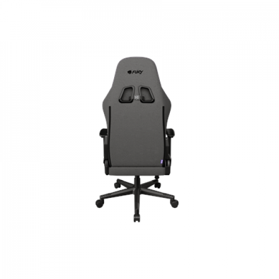 Fury Fabric, Nylon, Wood, Metal | Gaming Chair | Shinai S8 | Gray