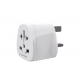 Gembird World to UK power adapter plug, 10 A | A-AC-UKMINTF