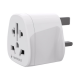 Gembird World to UK power adapter plug, 10 A | A-AC-UKMINTF