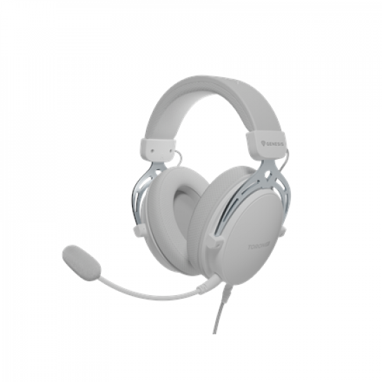 Genesis Gaming Headset | Toron 531 | Wired | Over-Ear | Microphone | White