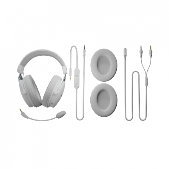 Genesis Gaming Headset | Toron 531 | Wired | Over-Ear | Microphone | White