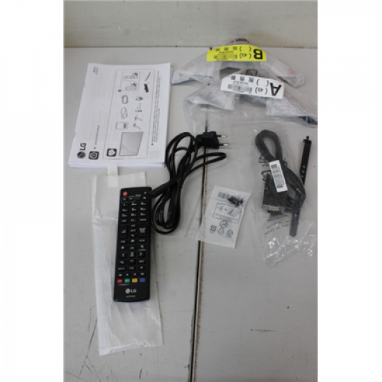 SALE OUT. LG 43UN640S0LD 43“ 3840x2160/300cd/m2/ HDMI RF | SALE OUT. LG USED, MISSING PLASTIC HOLDERS AND ORIGINAL REMOTE CONTROL