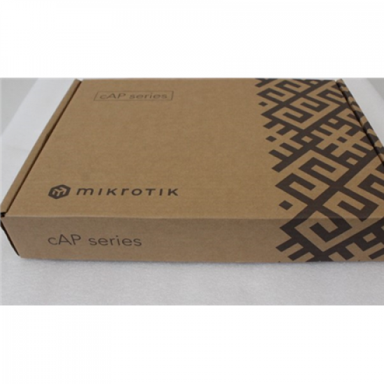 SALE OUT. MikroTik cAP LTE12 ax | 802.11ax | 10/100/1000 Mbit/s | Ethernet LAN (RJ-45) ports 2 | Mesh Support No | MU-MiMO Yes | No mobile broadband | 12 month(s) | DEMO