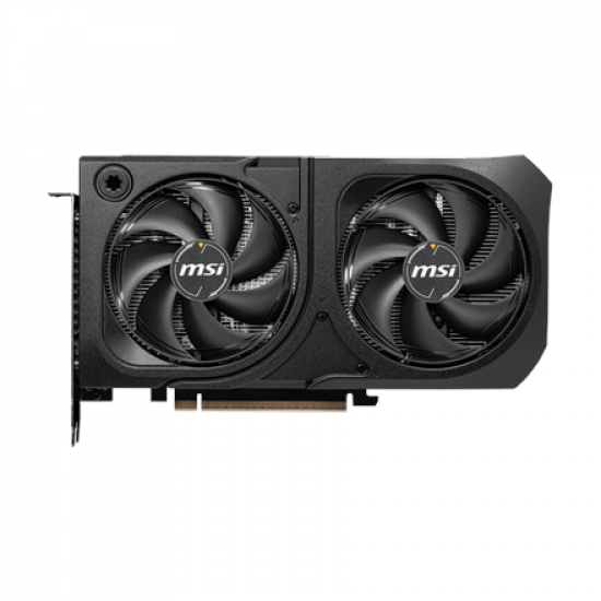 MSI GeForce RTX 5060 Ti 8G SHADOW 2X OC PLUS Bulk Pack | NVIDIA | 8 GB | GeForce RTX 5060 Ti | GDDR7 | HDMI ports quantity 1 | PCI Express Gen 5 x16 (uses x8)