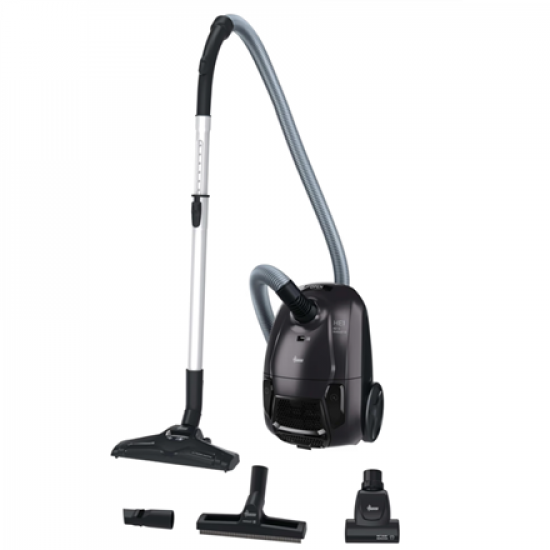 Hoover Vacuum Cleaner | HE120PET 011 | Bagged | Power 700 W | Dust capacity 2.5 L | Iron Grey