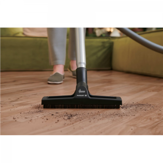 Hoover Vacuum Cleaner | HE120PET 011 | Bagged | Power 700 W | Dust capacity 2.5 L | Iron Grey