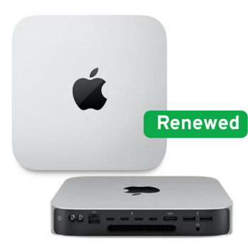 Apple Renew | Grade A | Mac mini A2686 (2023) | Apple M2 | 8 GB | SSD | 256 GB | Apple M2 3.49 GHz 10-core GPU | macOS | 12 month(s)
